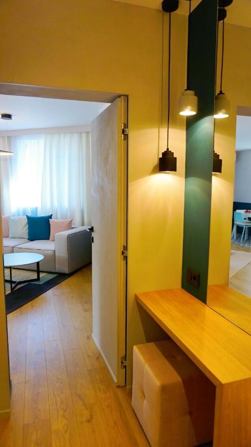 Апартамент Жасмин С Частен Гараж - Jasmin Apartment With Private Garage 瓦爾納 外观 照片
