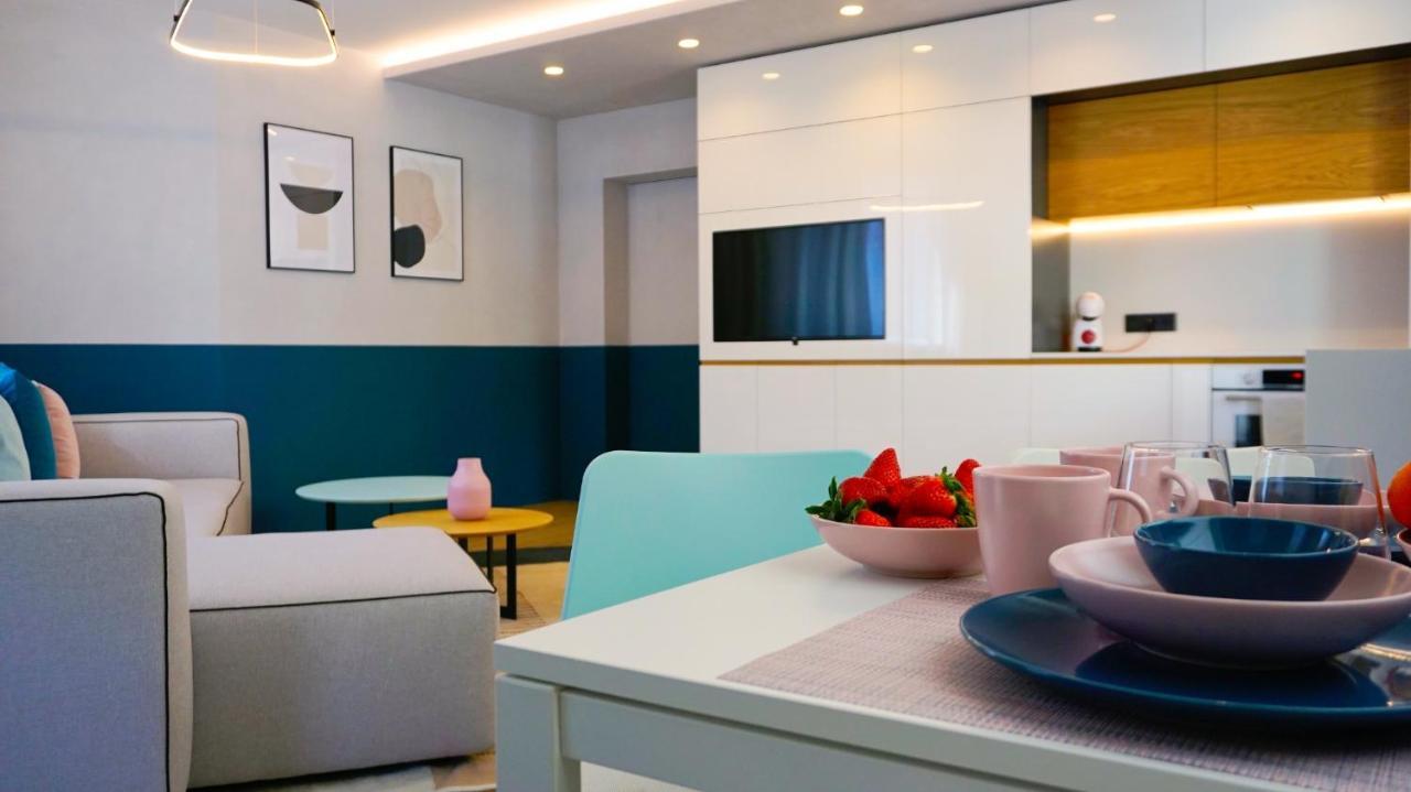 Апартамент Жасмин С Частен Гараж - Jasmin Apartment With Private Garage 瓦爾納 外观 照片