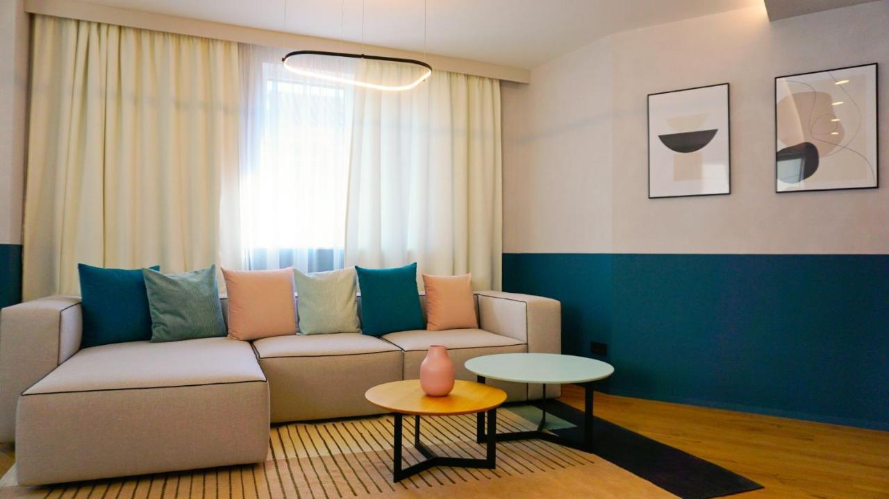Апартамент Жасмин С Частен Гараж - Jasmin Apartment With Private Garage 瓦爾納 外观 照片