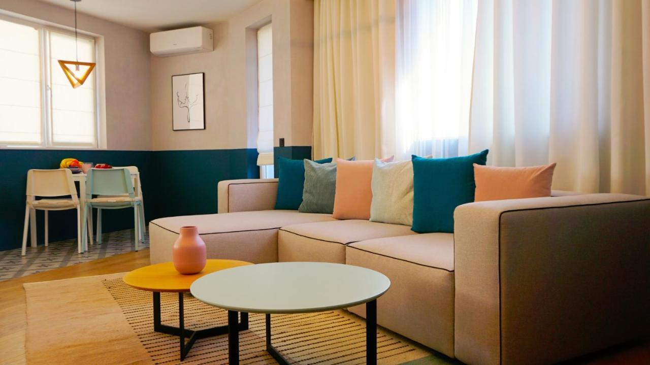 Апартамент Жасмин С Частен Гараж - Jasmin Apartment With Private Garage 瓦爾納 外观 照片