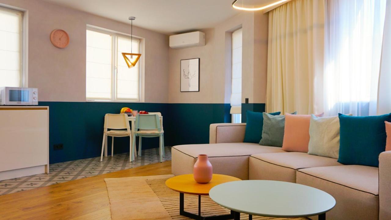 Апартамент Жасмин С Частен Гараж - Jasmin Apartment With Private Garage 瓦爾納 外观 照片