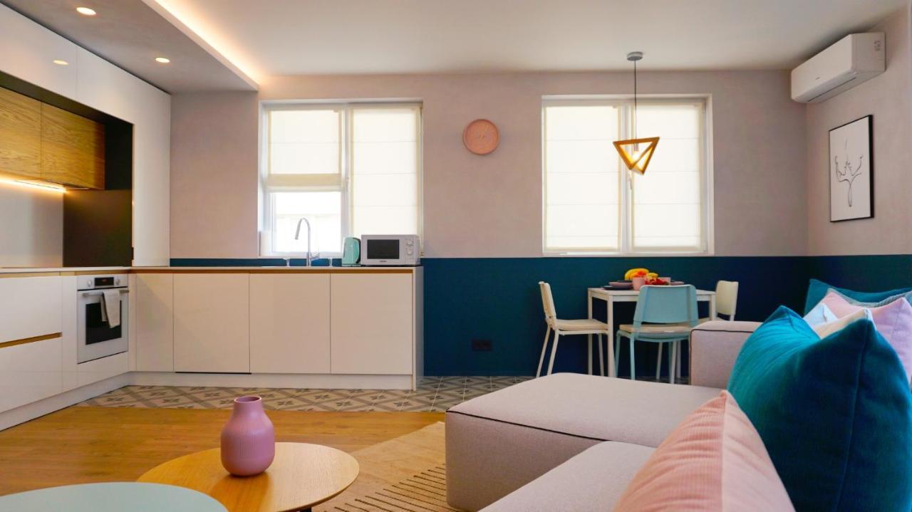 Апартамент Жасмин С Частен Гараж - Jasmin Apartment With Private Garage 瓦爾納 外观 照片