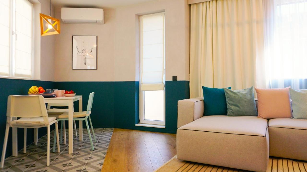 Апартамент Жасмин С Частен Гараж - Jasmin Apartment With Private Garage 瓦爾納 外观 照片