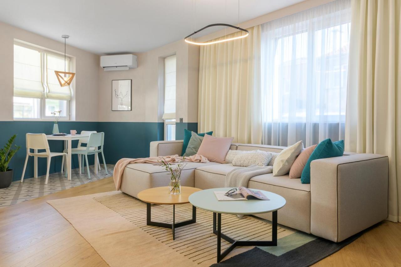 Апартамент Жасмин С Частен Гараж - Jasmin Apartment With Private Garage 瓦爾納 外观 照片